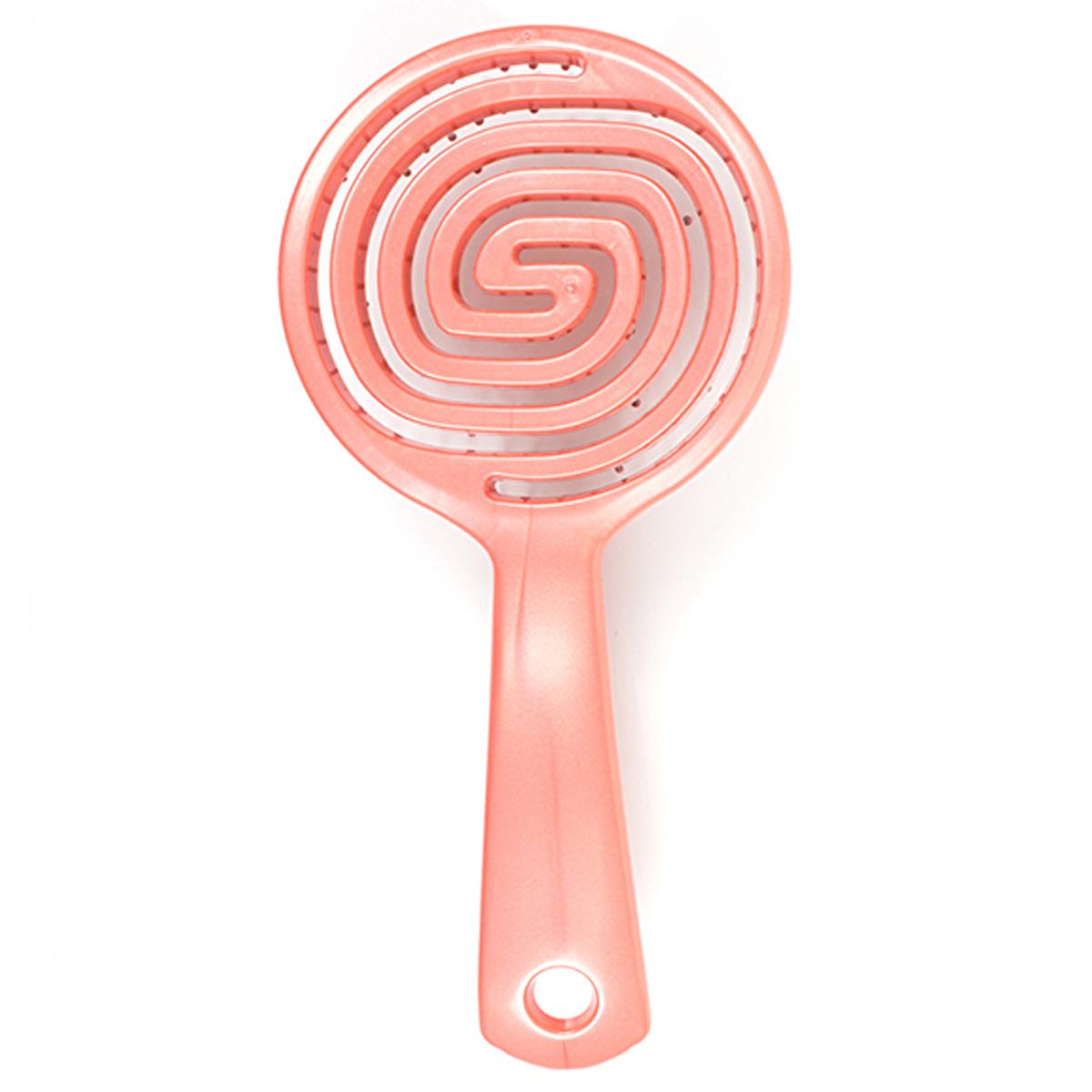 Nascita Pro Three-Dimensional Oval Hair Brush - Anti-Static, Ergonomic Design for Curly Hair