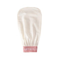 Let'scrub Elasticized Ekru Bath Robe for Comfort - Soft, Cozy, and Practical Bathrobe for Individuals Seeking Comfort After Bathing