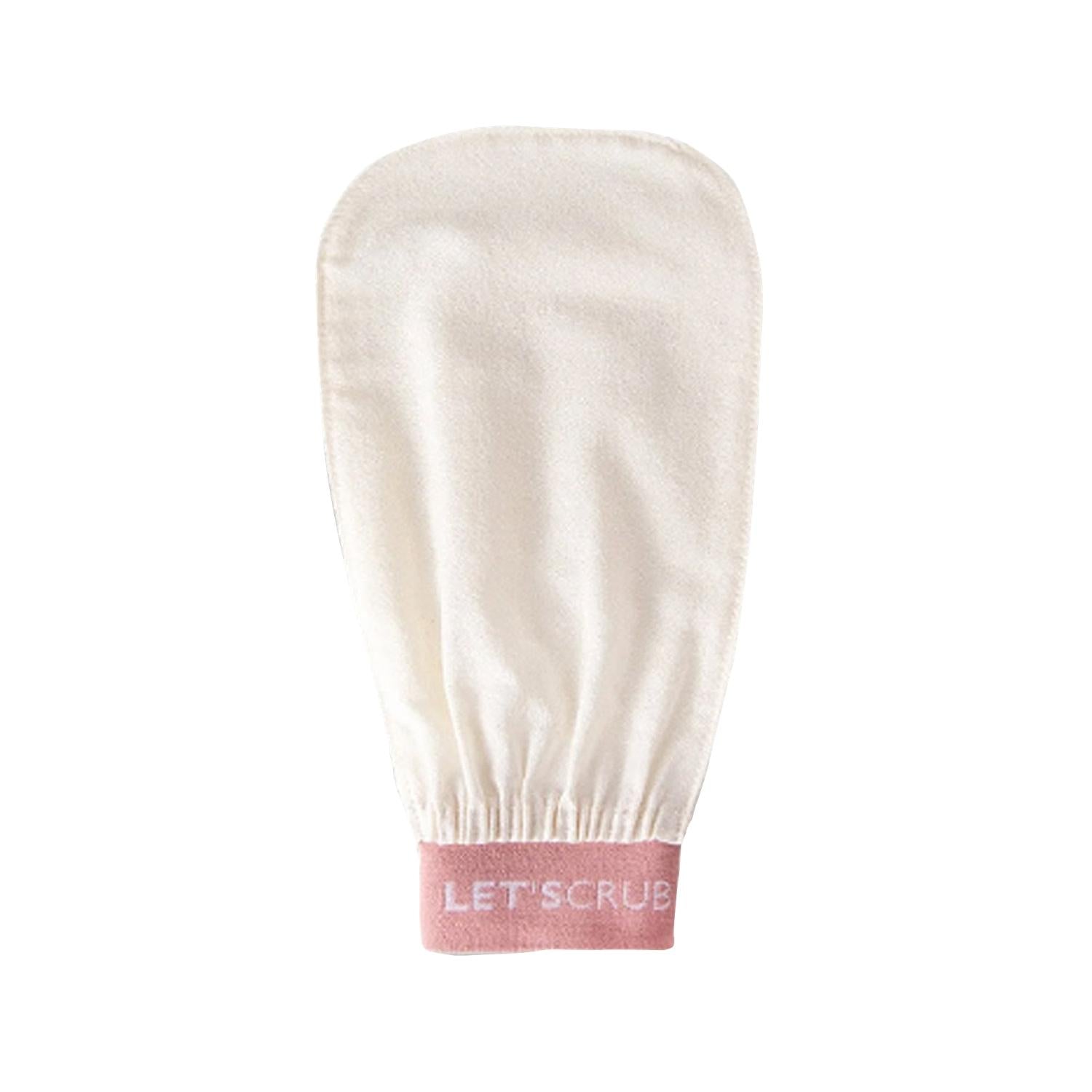 Let'scrub Elasticized Ekru Bath Robe for Comfort - Soft, Cozy, and Practical Bathrobe for Individuals Seeking Comfort After Bathing
