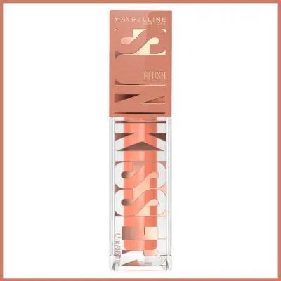 Maybelline New York Sunkisser Liquid Blush - Natural Glow, Easy Application, 02 Uptown Glow