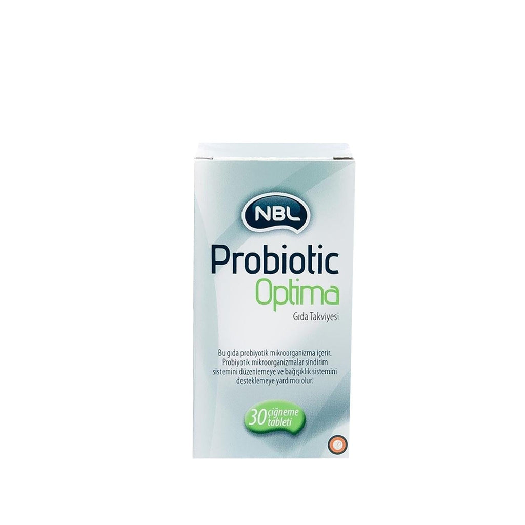 Nbl Probiotic Optima - Dietary Supplement | 30 Tablets