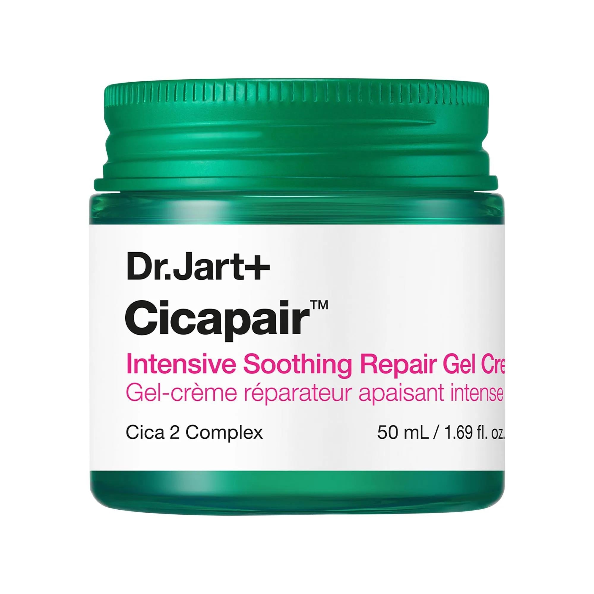 Dr. Jart+ Cicapair Cooling Gel Moisturizer for Redness Relief - Soothing Hydrating Gel Cream for Sensitive Skin