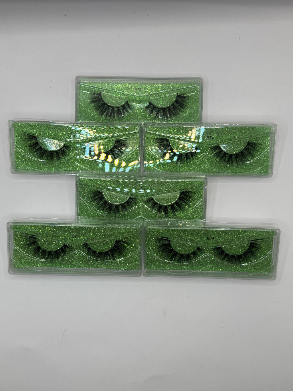Lush Lime – E74 Green Fantasy Lash