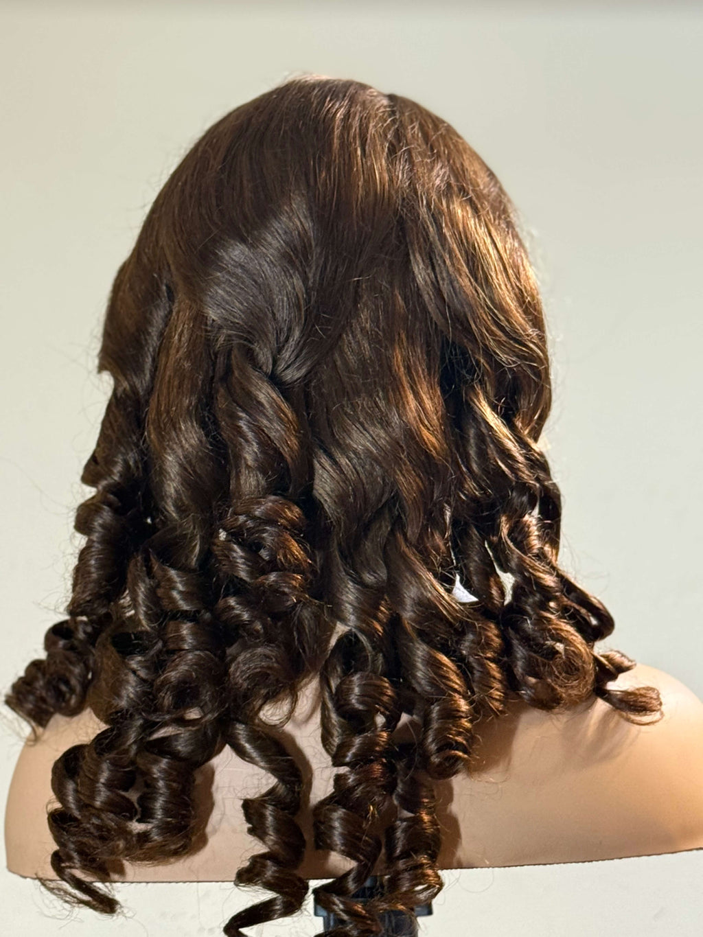 Brown Sugar Bounce – Loose Wave Lace Front Wig (Chocolate Brown)