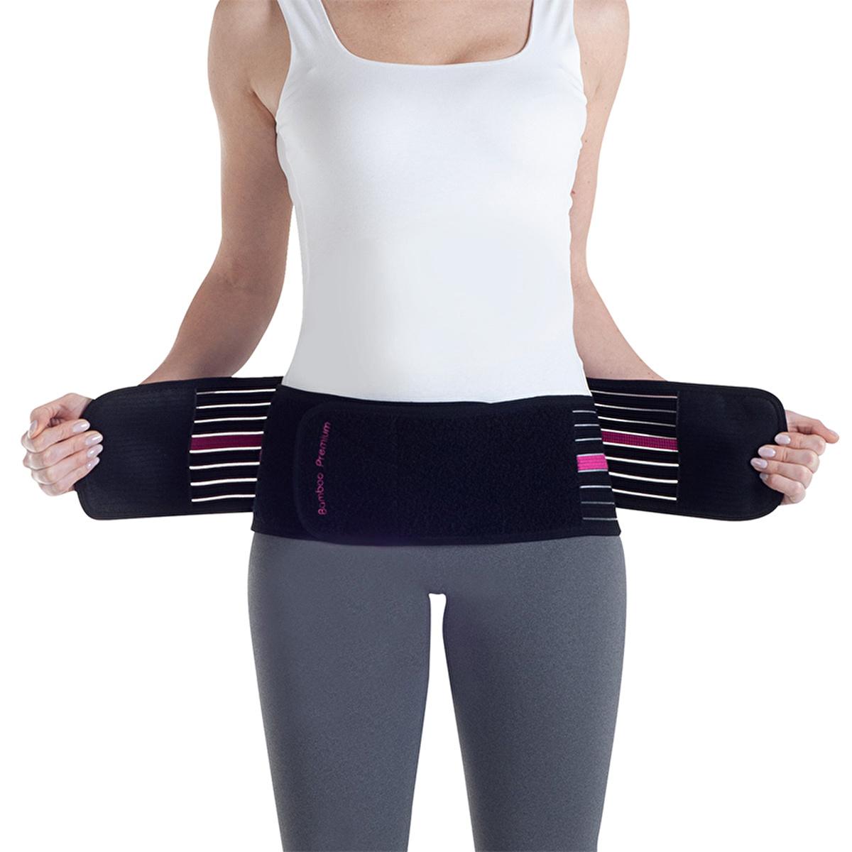 Owli Bamboo Premium Maternity Support Belt - Comfortable 2-in-1 Pregnancy & Postpartum Recovery Belt for Women