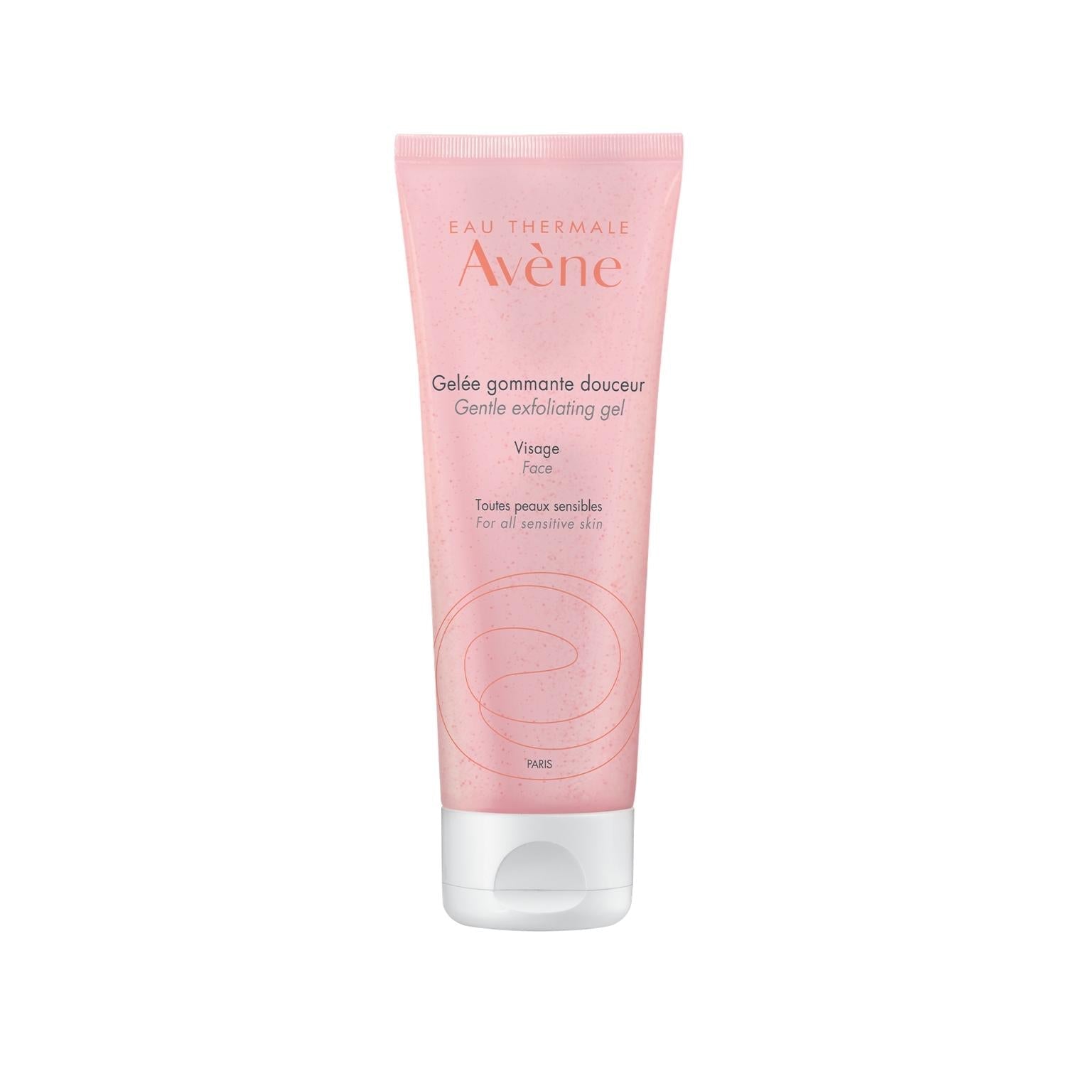 Avene Gentle Exfoliating Gel for Sensitive Skin - Brightening Peel, 2.54 fl oz