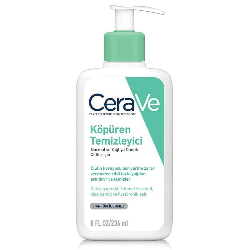 CeraVe Foaming Cleanser - Gentle Gel Formula | 236ml