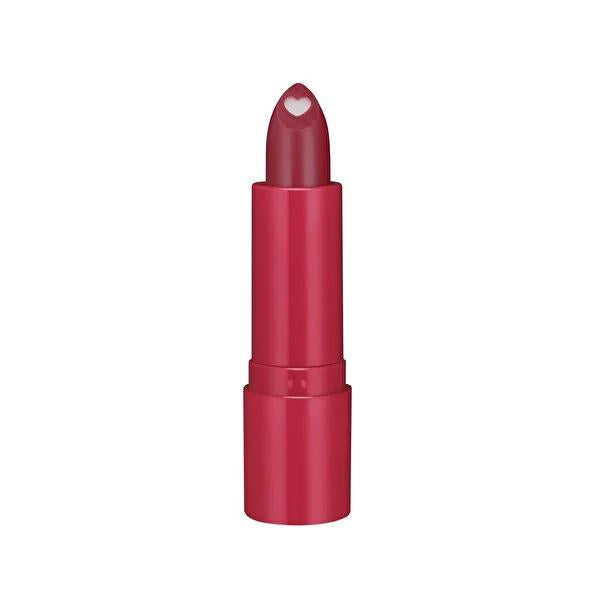 Essence Heart Core Fruity Lip Balm 01: Moisturizing, Tinted, Flavored Lip Care for Soft, Hydrated Lips