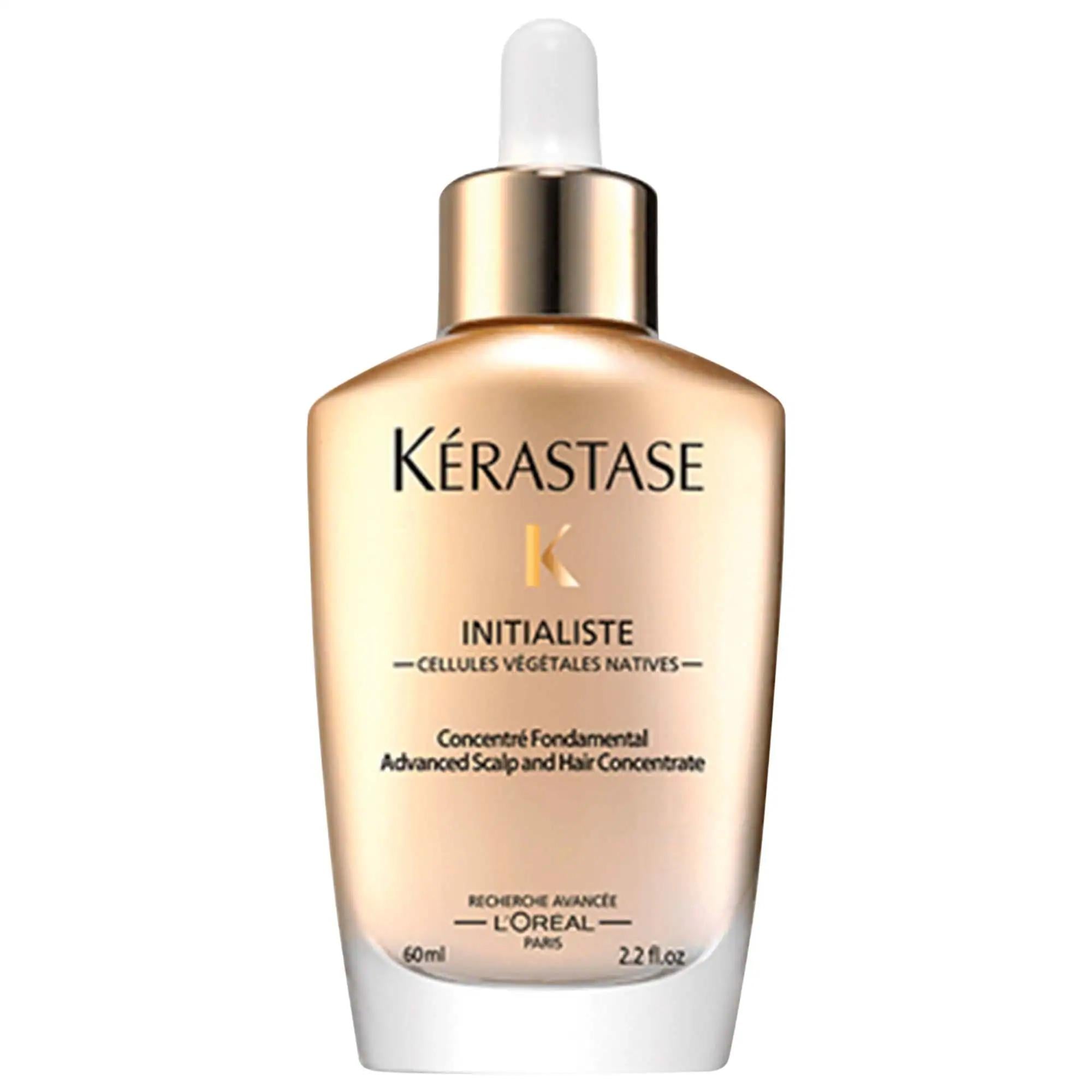 Initialiste Strengthening & Volumizing Advanced Scalp & Hair Serum - Nourishes & Strengthens Hair Fibers