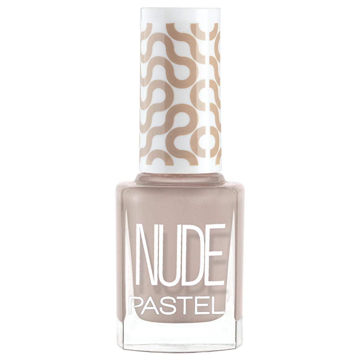 NUDE Pastel Nude Nail Polish 767 Mauve Pink - Three-Free, Easy Application