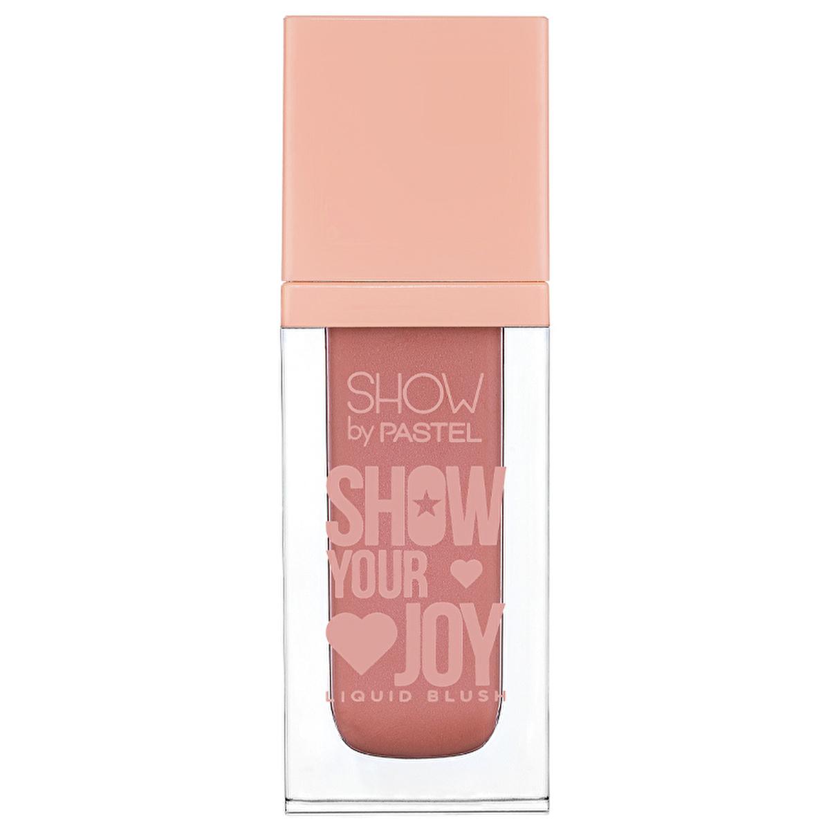 Show by Pastel Liquid Blush - Cruelty Free, Vegan, 7 Color Options for Natural Makeup Look