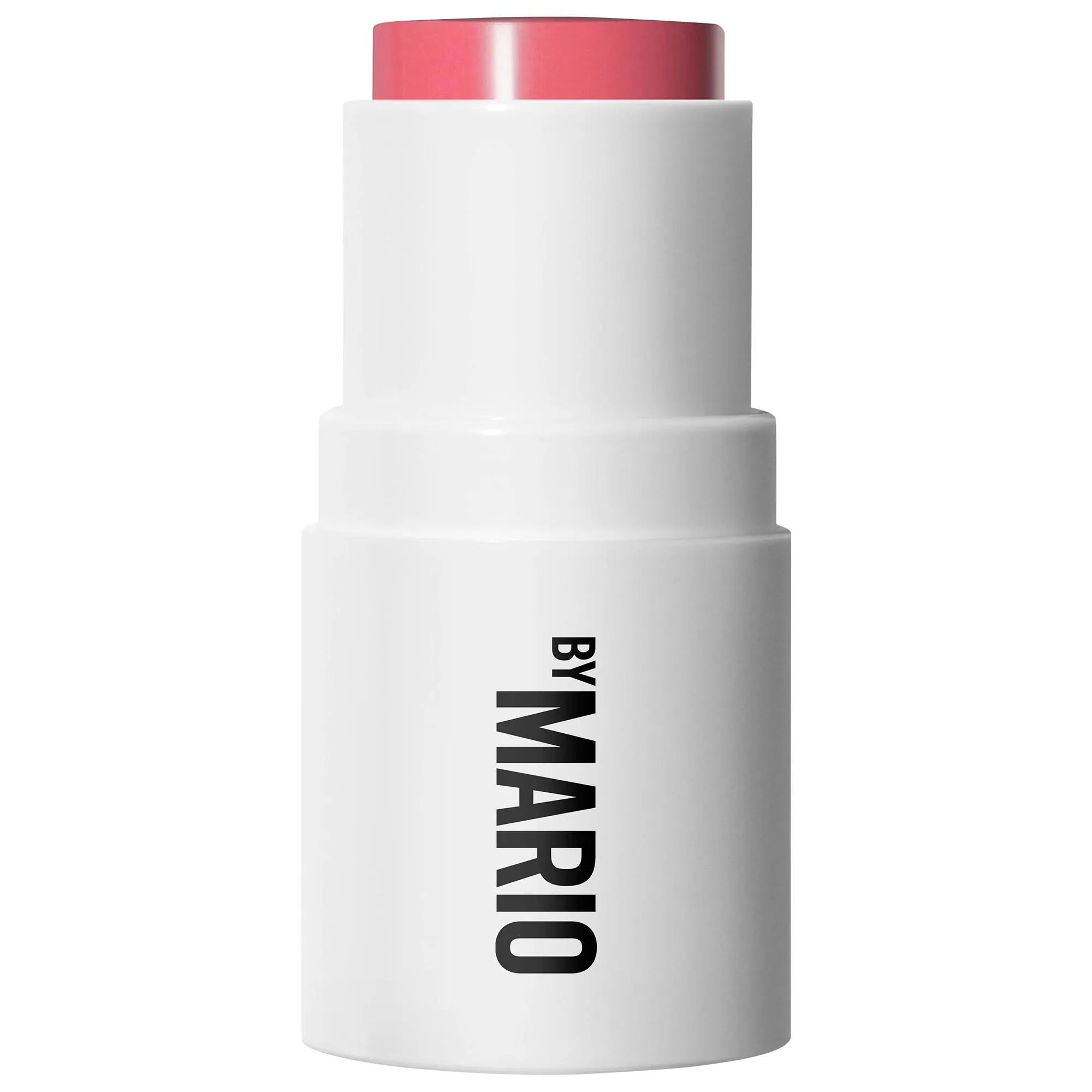 MAKEUP BY MARIO Mini Soft Pop Cream Blush Stick: Dewy, Buildable Color - Vegan & Cruelty-Free, Natural Radiant Finish