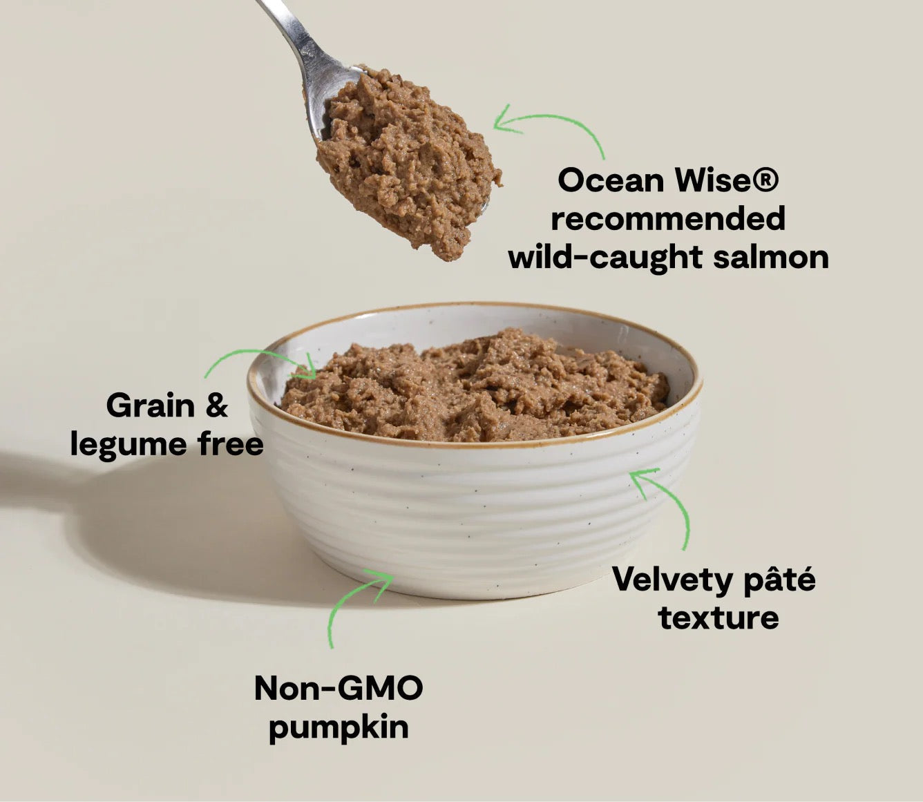 Open Farm Grain Free Wild-Caught Salmon Pate for Cats (2.8oz)