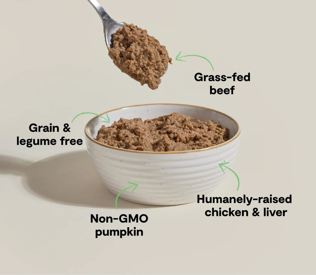 Open Farm Grain Free Chicken & Beef Pate For Cats (2.8oz)