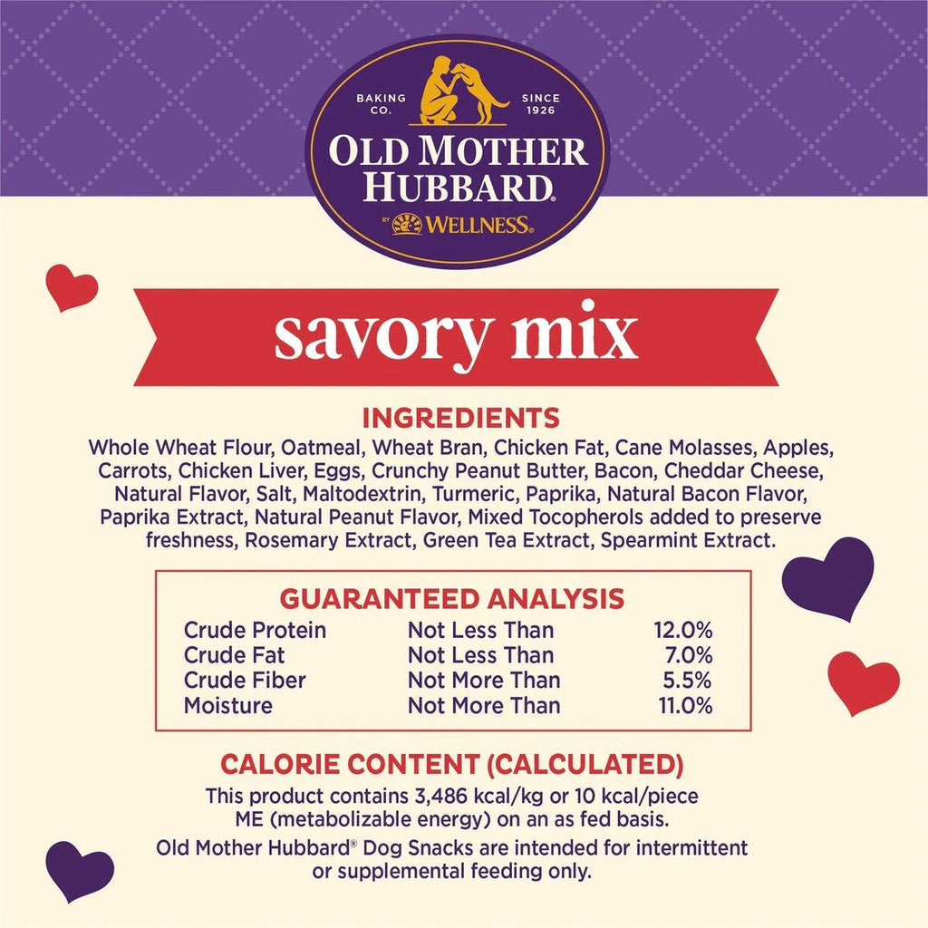 Old Mother Hubbard Savory Mix Assortment Mini Crunchy Dog Treats (20oz)