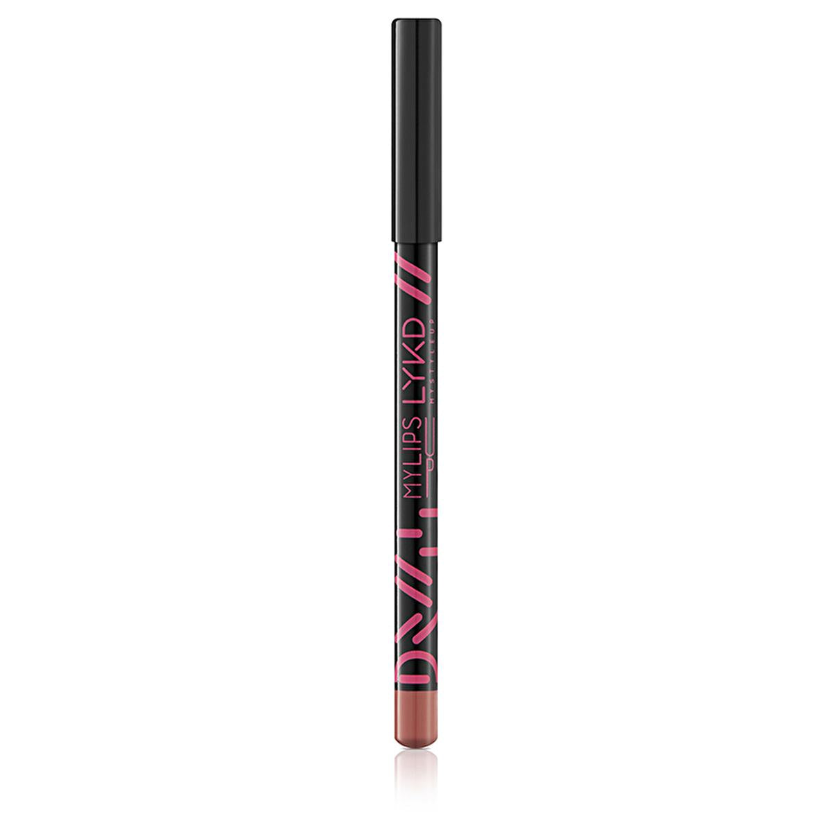 LYKD Caramel Lip Liner - Waterproof, Long-Lasting Lip Makeup Definition