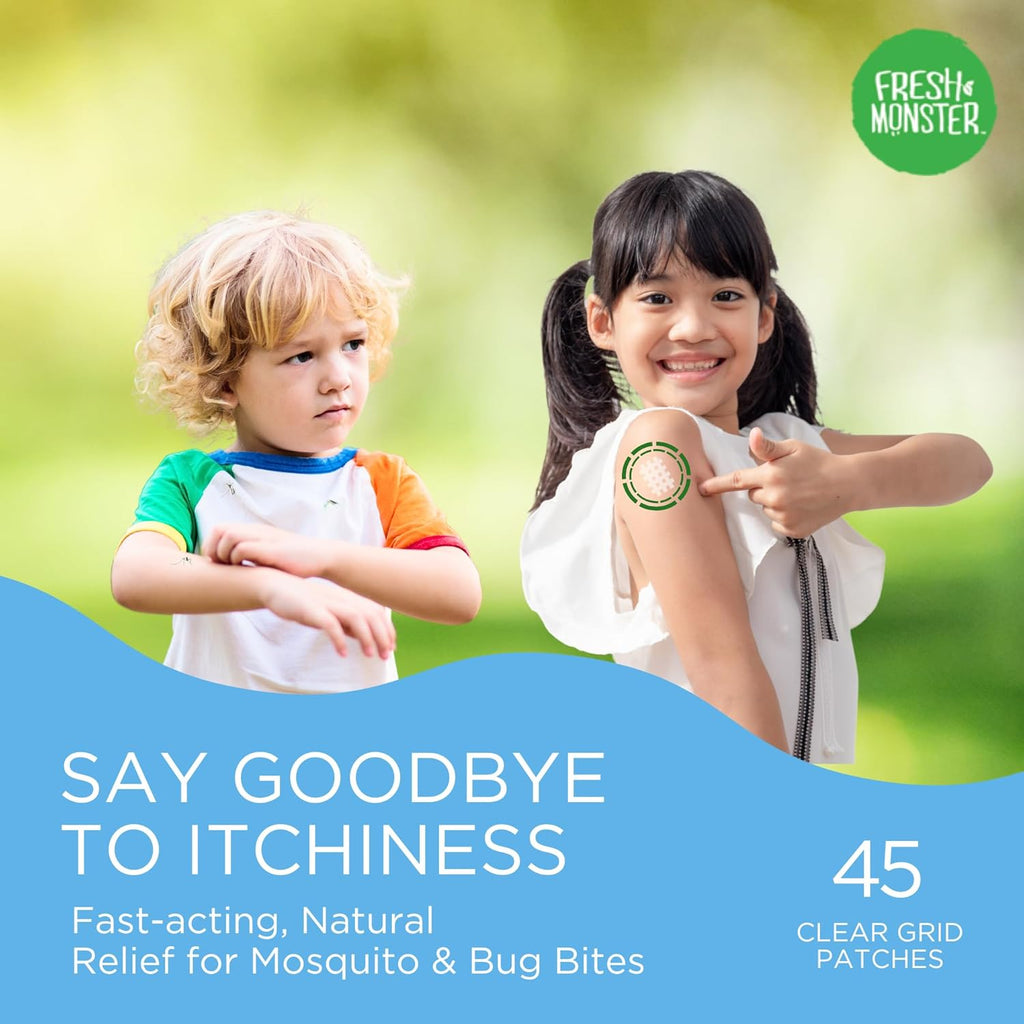 Fresh Monster Bug Bite Itch Relief Patches