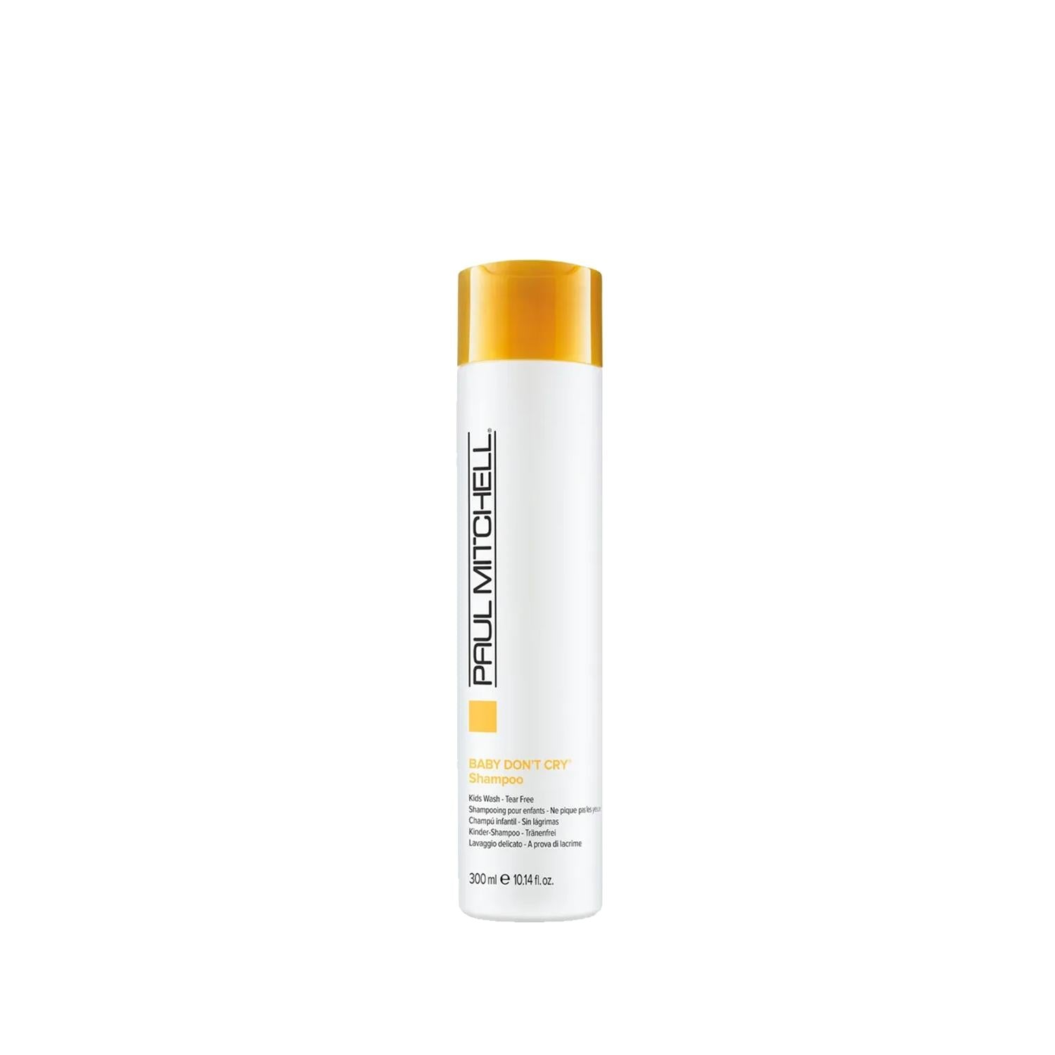 Paul Mitchell Baby Don't Cry Tear-Free Baby Shampoo - Gentle, Non-Irritating, 10.14 fl oz