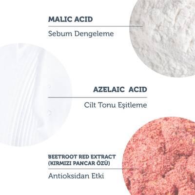 The Purest Solutions Exfoliating Fruit Enzyme Powder Peeling for Gentle Exfoliation and Natural Skincare - Hypoallergenic & Dermatologically Tested