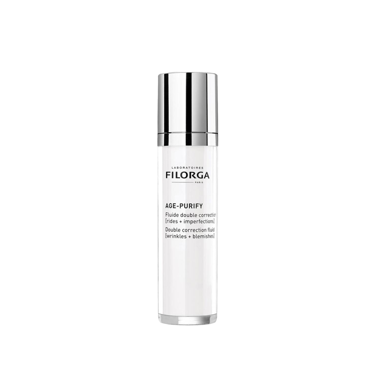 Filorga Anti-Aging Moisturizer for Combination & Oily Skin - Age Purify Fluid 50ml