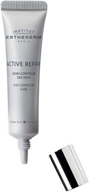 Institut Esthederm Eye Contour Cream - Reduces Dark Circles & Puffiness, Firms & Illuminates Under-Eye Area, Suitable for All Skin Types
