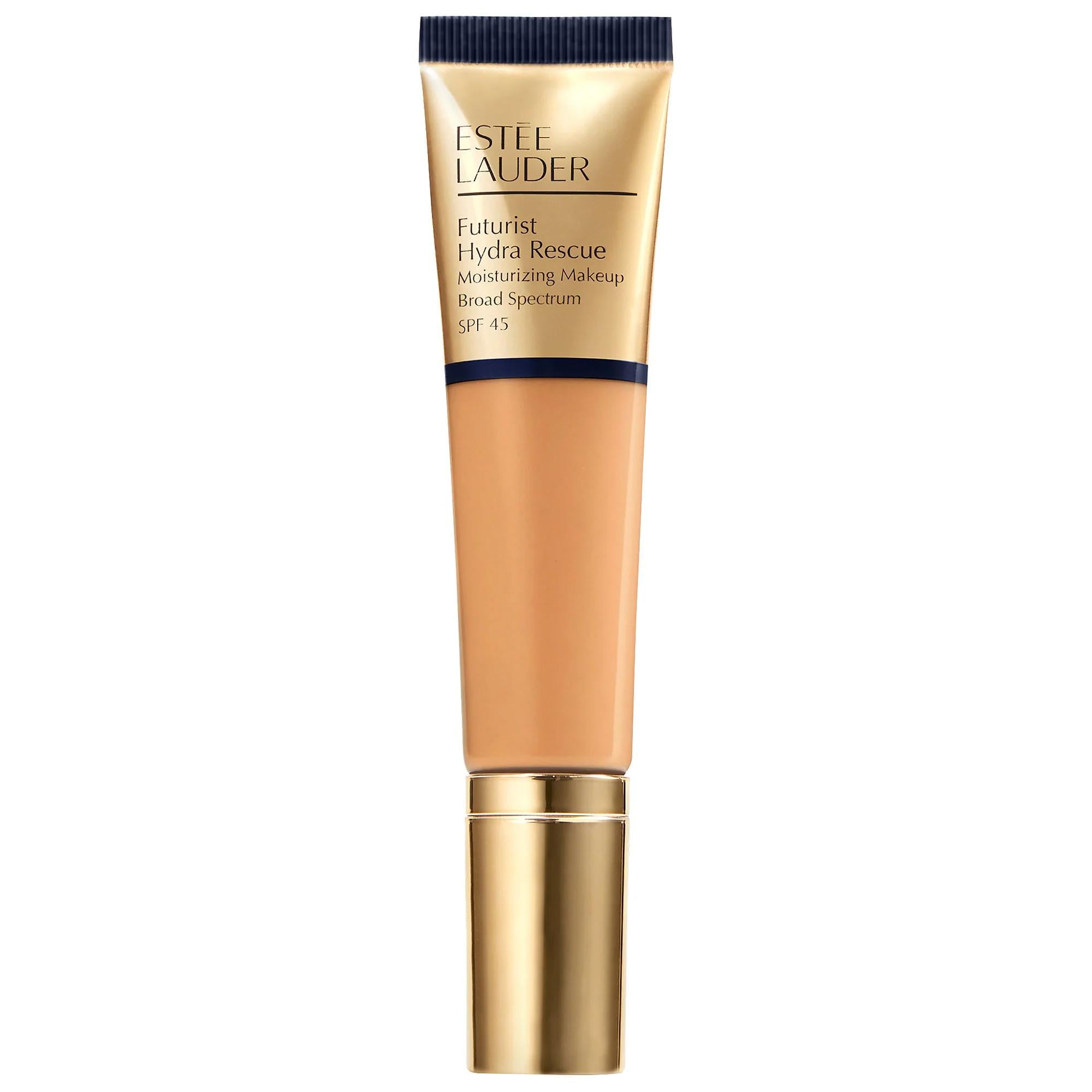 Estee Lauder Futurist Hydra Rescue SPF 45 Moisturizing Foundation: Radiant Finish, Hydrates, Protects from Blue Light & Sun Damage