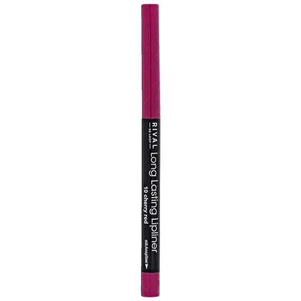 Rival de Loop Long-Lasting Lip Liner Pencil - Precise Definition, Durable Contour for Lips - Cosmetics Makeup Essentials