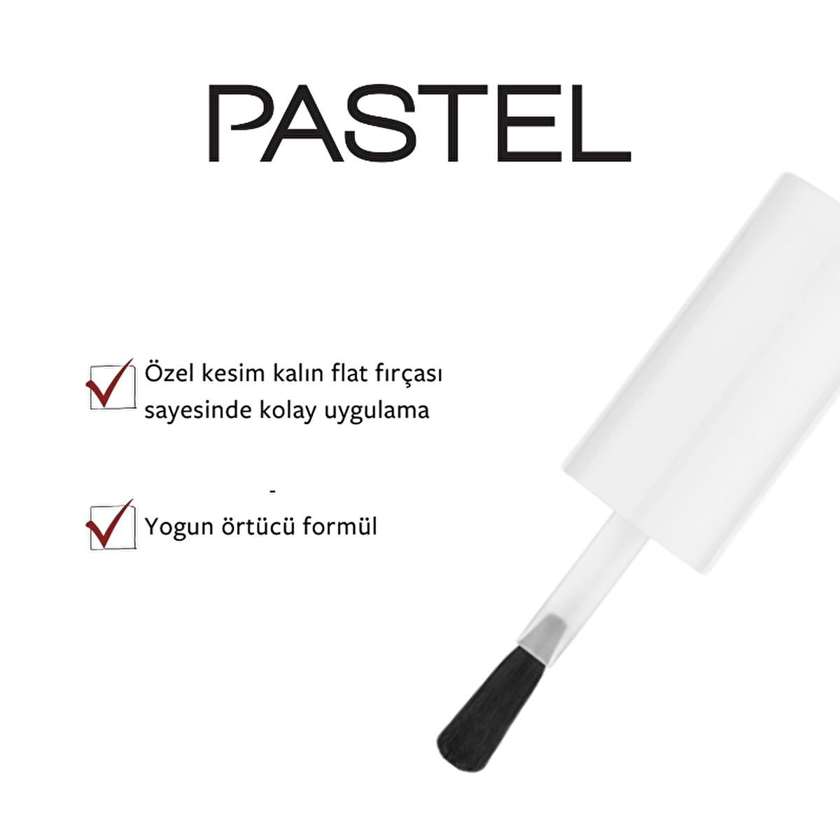 Pastel Nail Polish 401 - Vegan | 0.44 fl oz