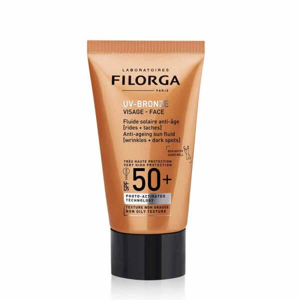 Filorga Anti-Aging SPF50+ Sunscreen Face Cream - Lightweight, Matte Finish, 1.35 fl oz