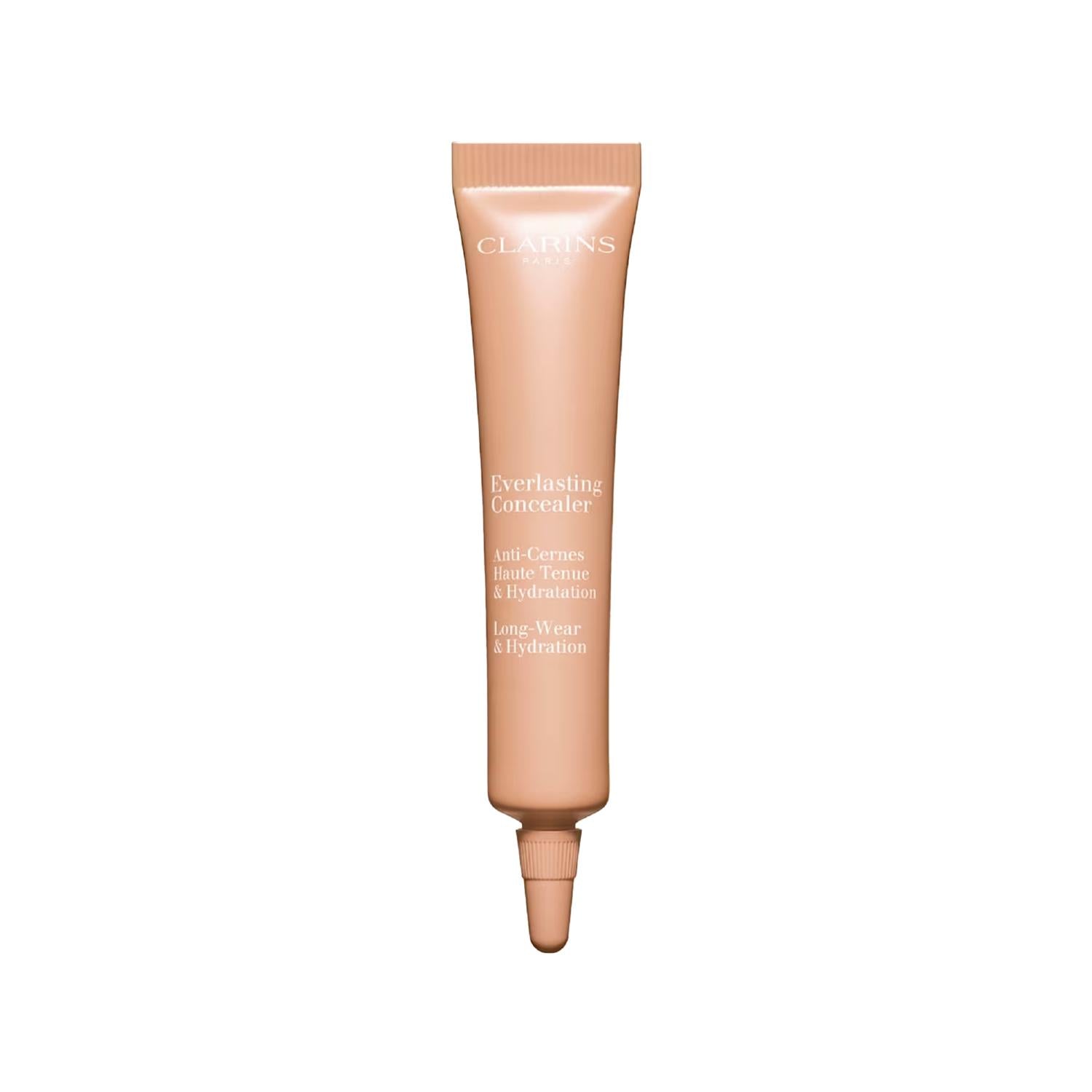 Clarins Everlasting Concealer Shade 02: Long-Lasting Blemish & Dark Circle Coverage for a Flawless Complexion