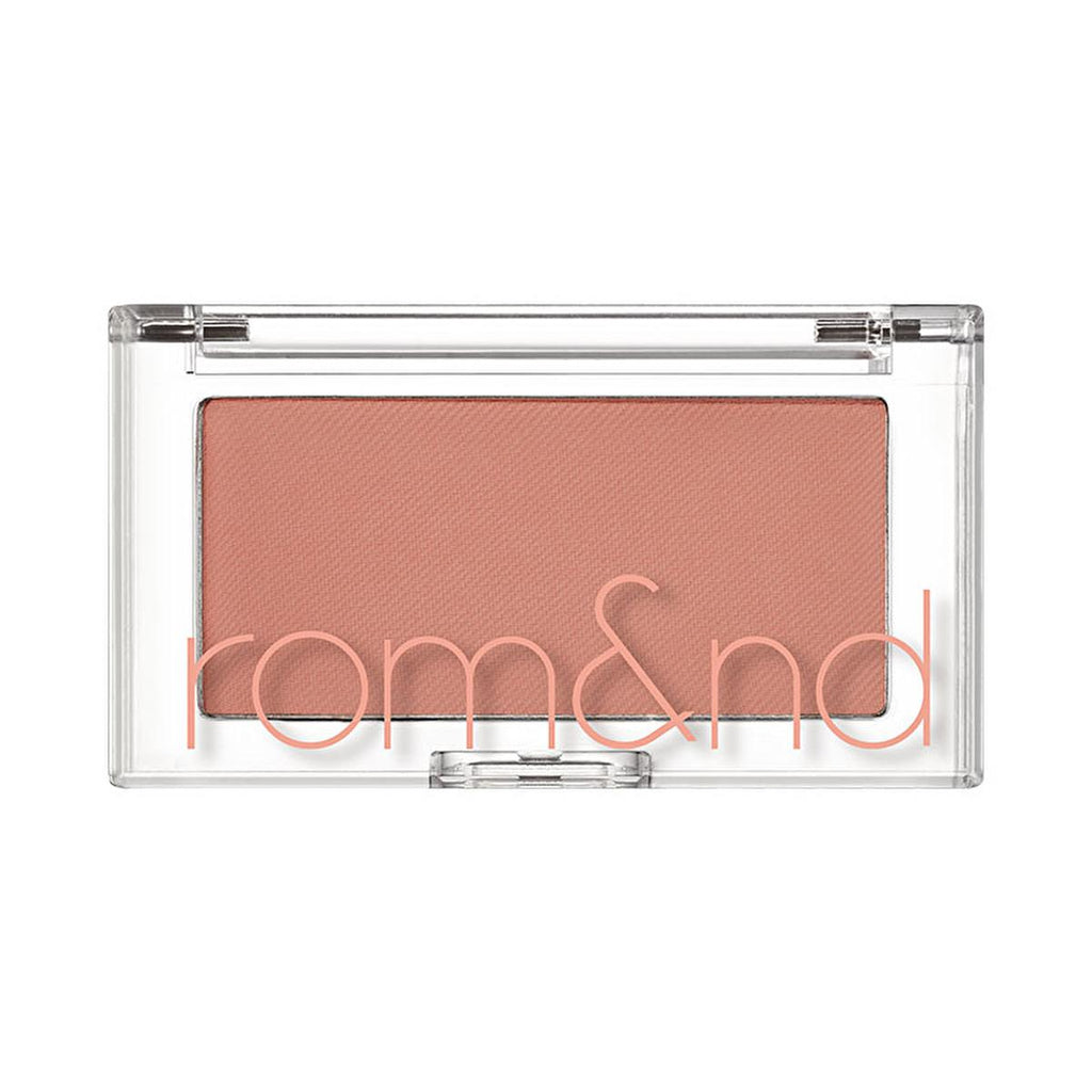 rom&nd Better Than Cheek Blush - C03 Fig Chip: Natural Pastel Blush for Long-Lasting, Oil Control & Silky Smooth Finish