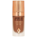 Charlotte Tilbury Airbrush Flawless Foundation: Longwear, Full Coverage, Matte Finish, Hydrating & Wrinkle Reducing Liquid Foundation for Poreless Skin