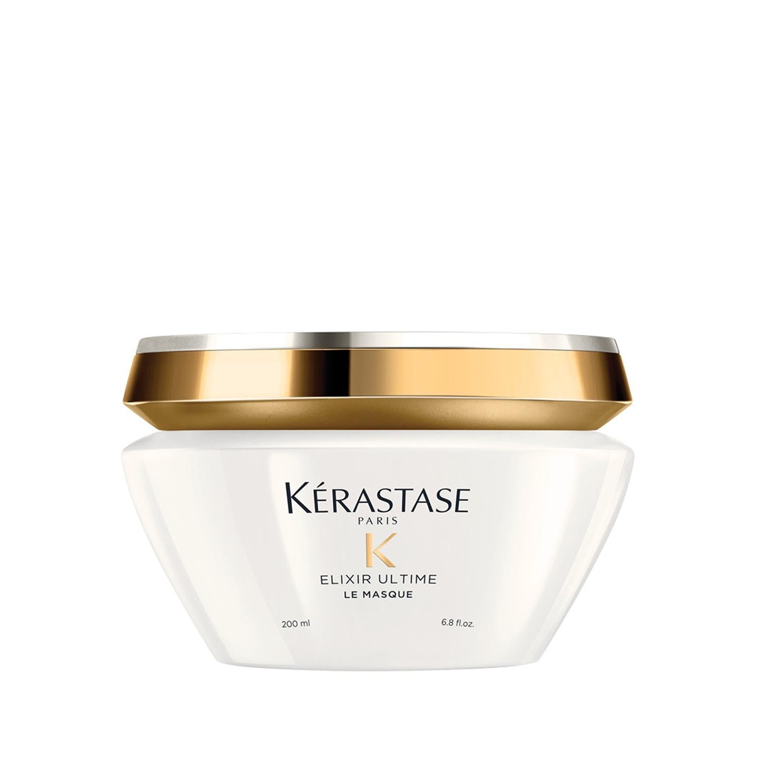 Kerastase Elixir Ultime Hair Mask - Nourishing & Shine Enhancing Treatment for Dry/Damaged Hair, 200ml