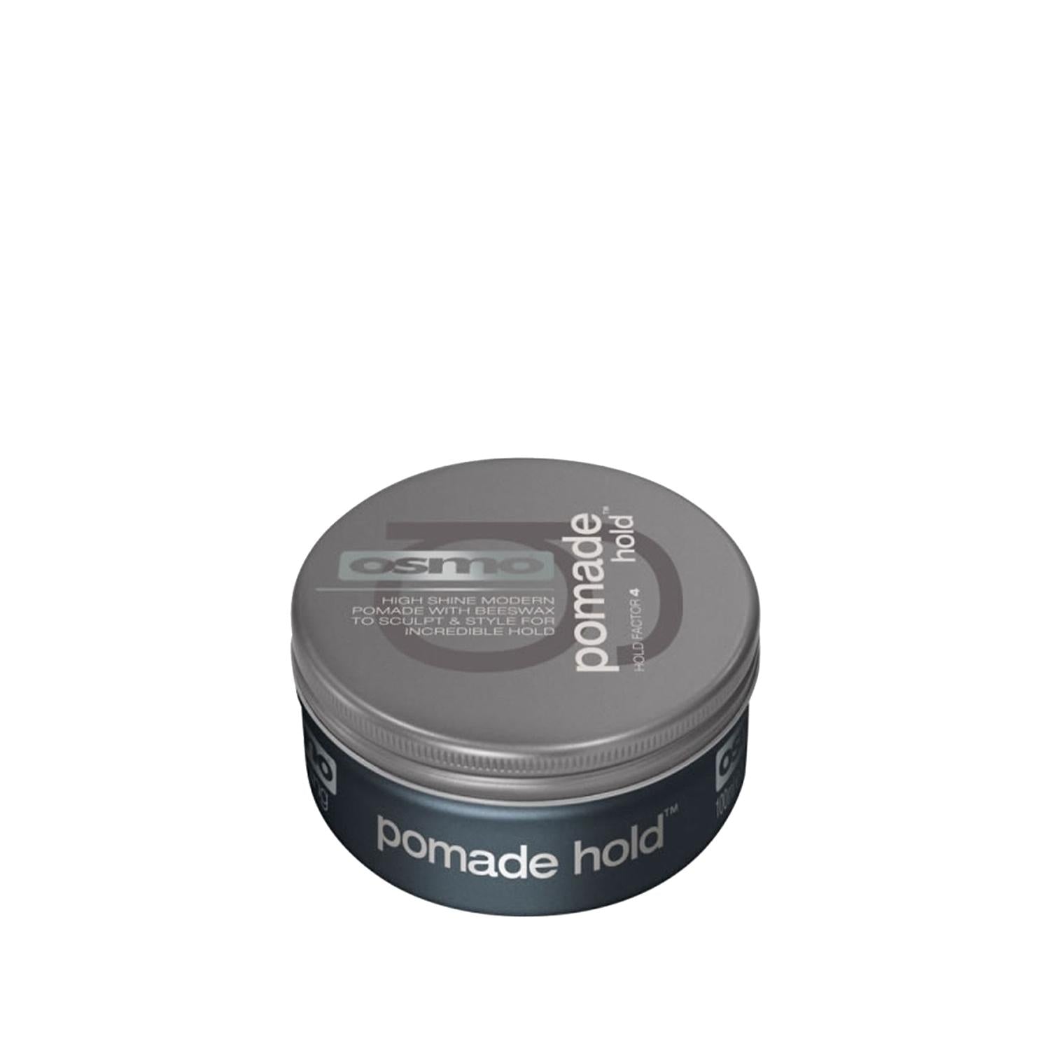 Osmo Pomade Hold Parlak Wax 100ml - Strong Hold Shiny Hair Styling for Men and Women