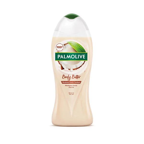 Palmolive Body Butter Coconut Body Wash - Moisturizing & Nourishing Shower Gel, 16.91 fl oz