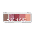 Wet n Wild Color Icon 5-Piece Eyeshadow Palette - Vegan, Multi-Finish Shades for Versatile Eye Makeup