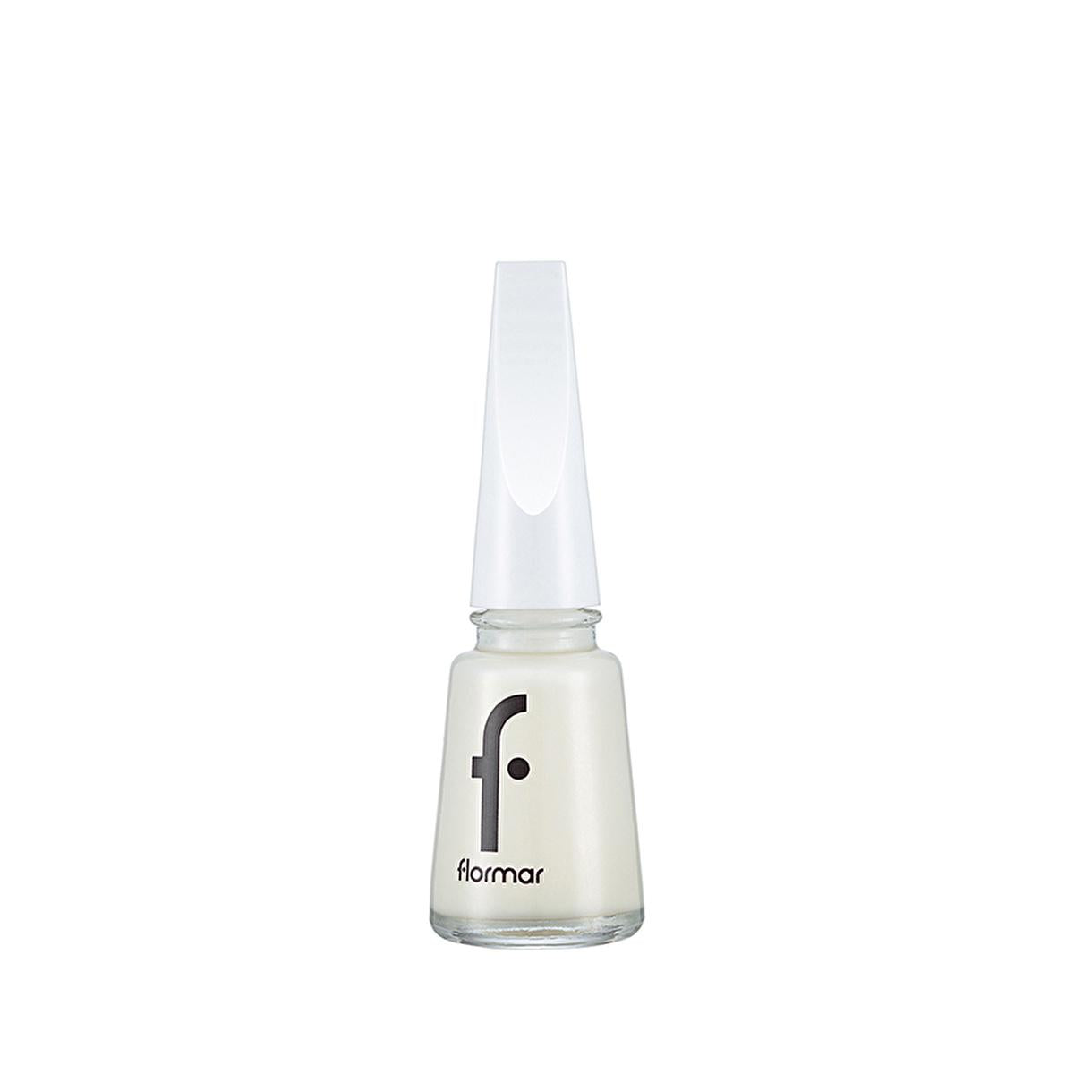 Flormar Nail Enamel - Long-Lasting, Nourishing Nail Polish with Magnesium & Calcium - 412 Sea Foam