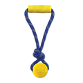 Kong Jaxx Brights Tug w/Ball Medium