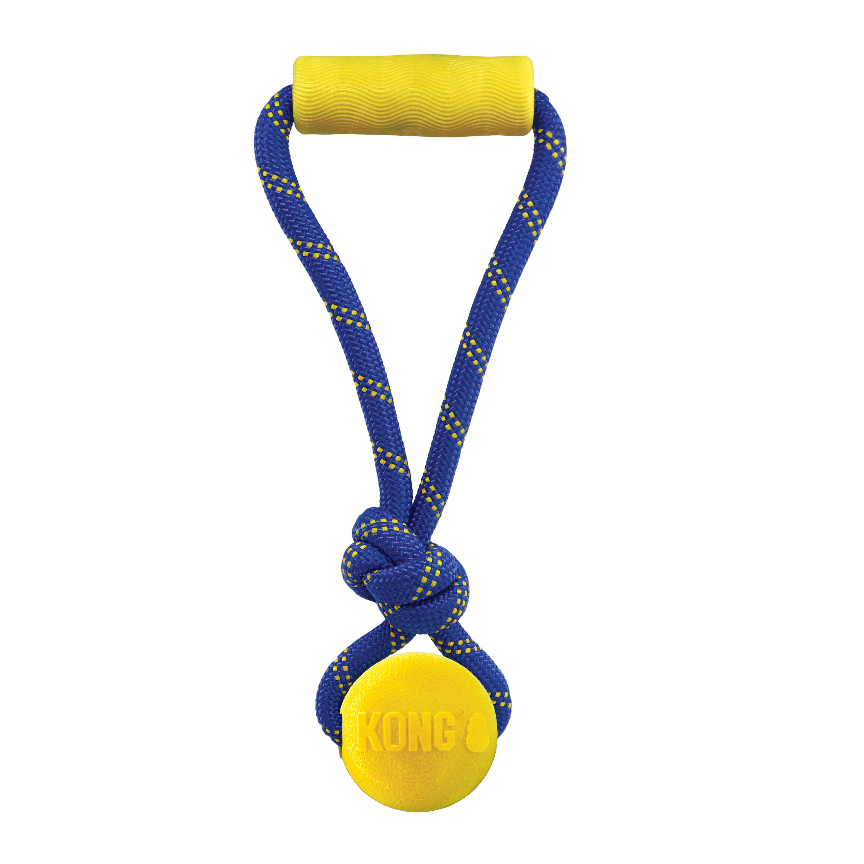Kong Jaxx Brights Tug w/Ball Medium