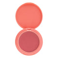 Beaulis Cream Blush 558 Hot Coral - Natural Makeup, Long-Lasting, Easy Application