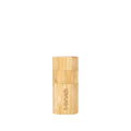 T-Brush Mint Flavored Dental Floss in Eco-Friendly Bamboo Container - Natural Oral Care for Healthy Teeth and Fresh Breath