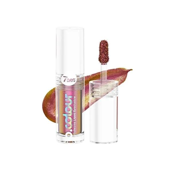 7Days B.Colour Cherry Blossom Multichrome Eyeshadow: Vegan, Long-Lasting, Color Shifting Liquid Eyeshadow for Creative Makeup Looks