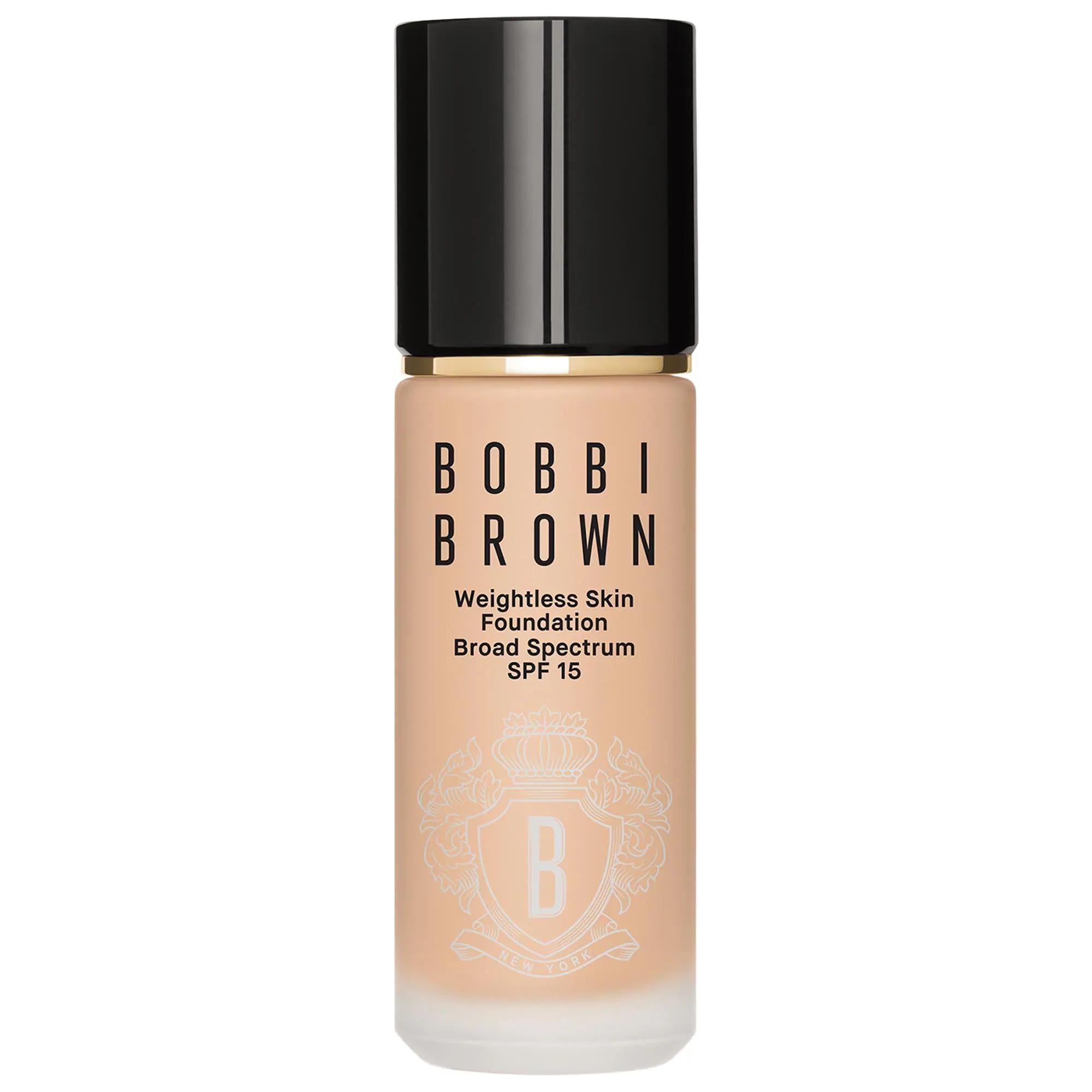 Weightless Skin Oil-Controlling Foundation SPF 15 with Hyaluronic Acid - Long Lasting Hydrating Makeup