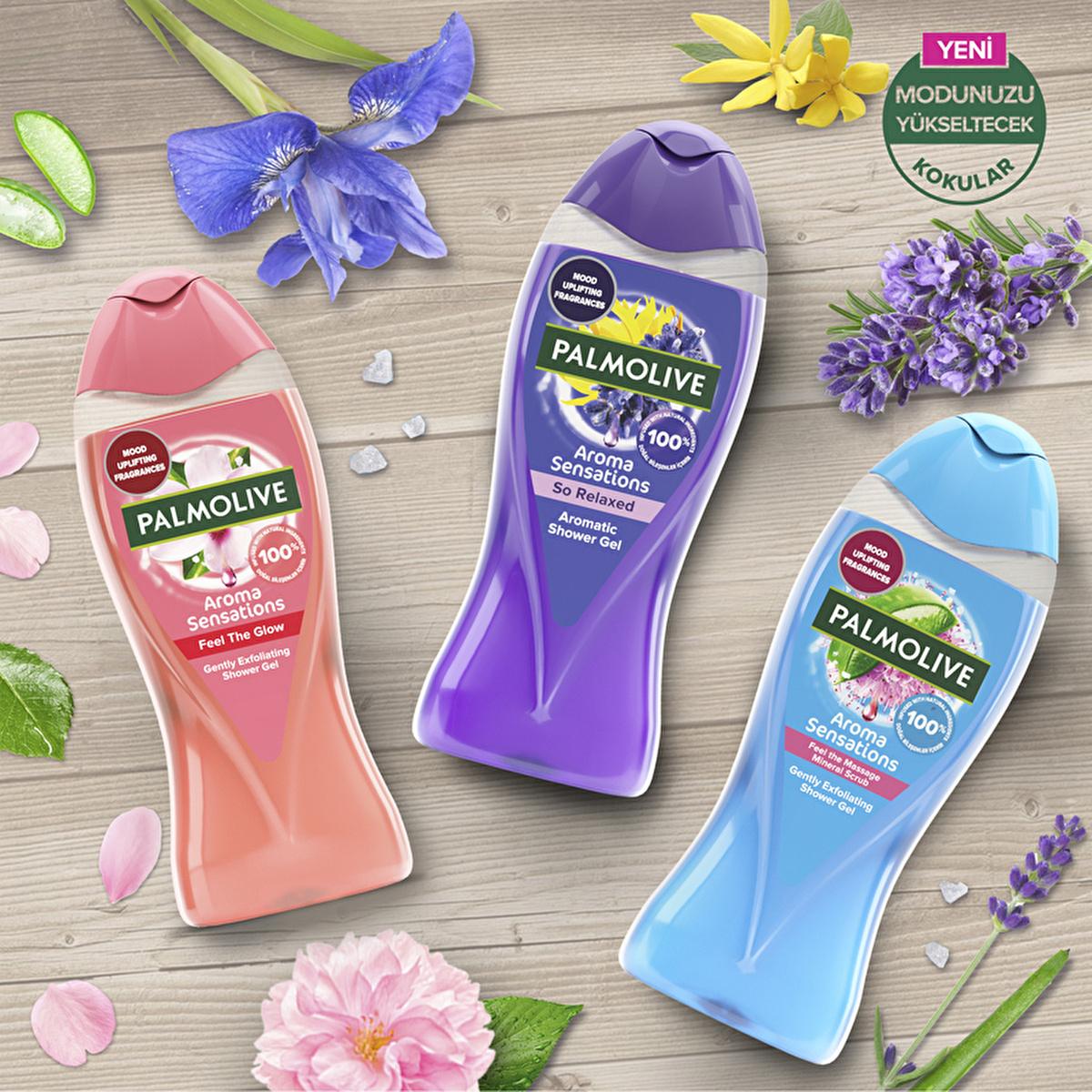 Palmolive Aroma Sensations So Relaxed Aromatic Shower Gel with Lavender & Ylang Ylang - Natural, Relaxing, 25.36 fl oz