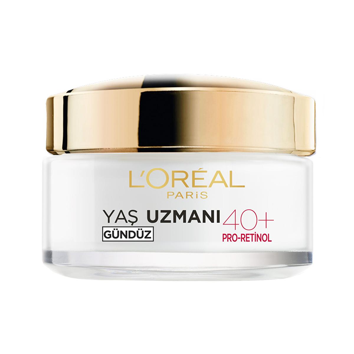 L'Oréal Paris Anti-Wrinkle Cream for Mature Skin - Age Specialist 40+ Firming Moisturizer