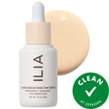 Ilia Super Serum Skin Tint SPF 40: Vegan Hyaluronic Acid & Niacinamide Foundation for Dewy, Light Coverage & Sun Protection