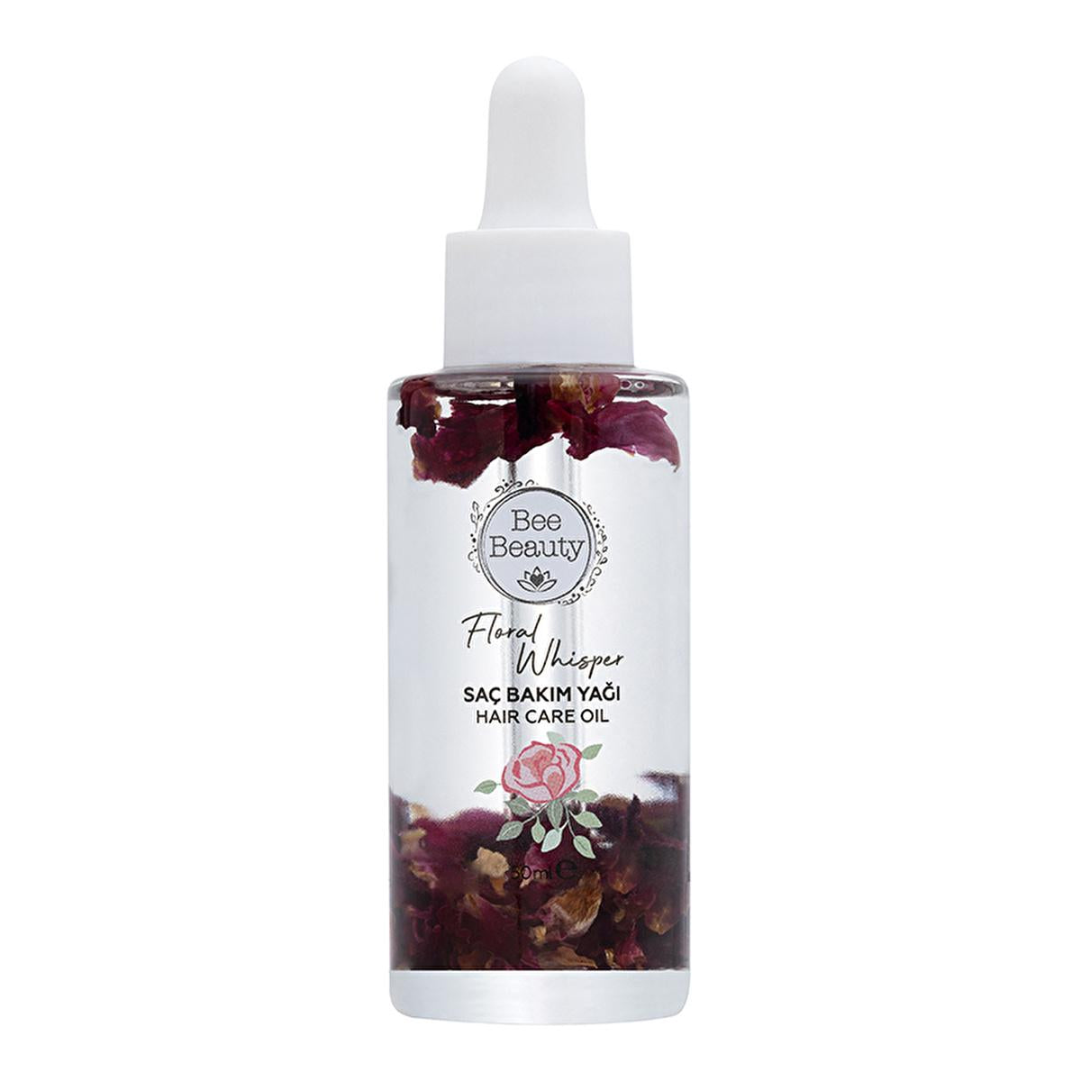 Bee Beauty Floral Whisper Hair Care Oil: Moisturizing, Shine Enhancing, and Revitalizing Treatment - 50ml
