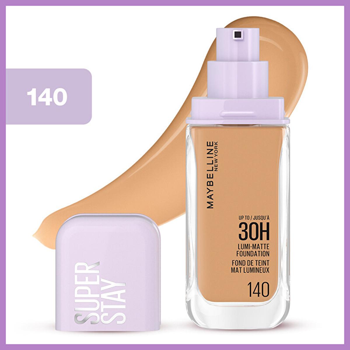 Maybelline New York Super Stay Lumi Matte Foundation - Long-Lasting, Matte Finish, Lightweight Formula for All Skin Tones