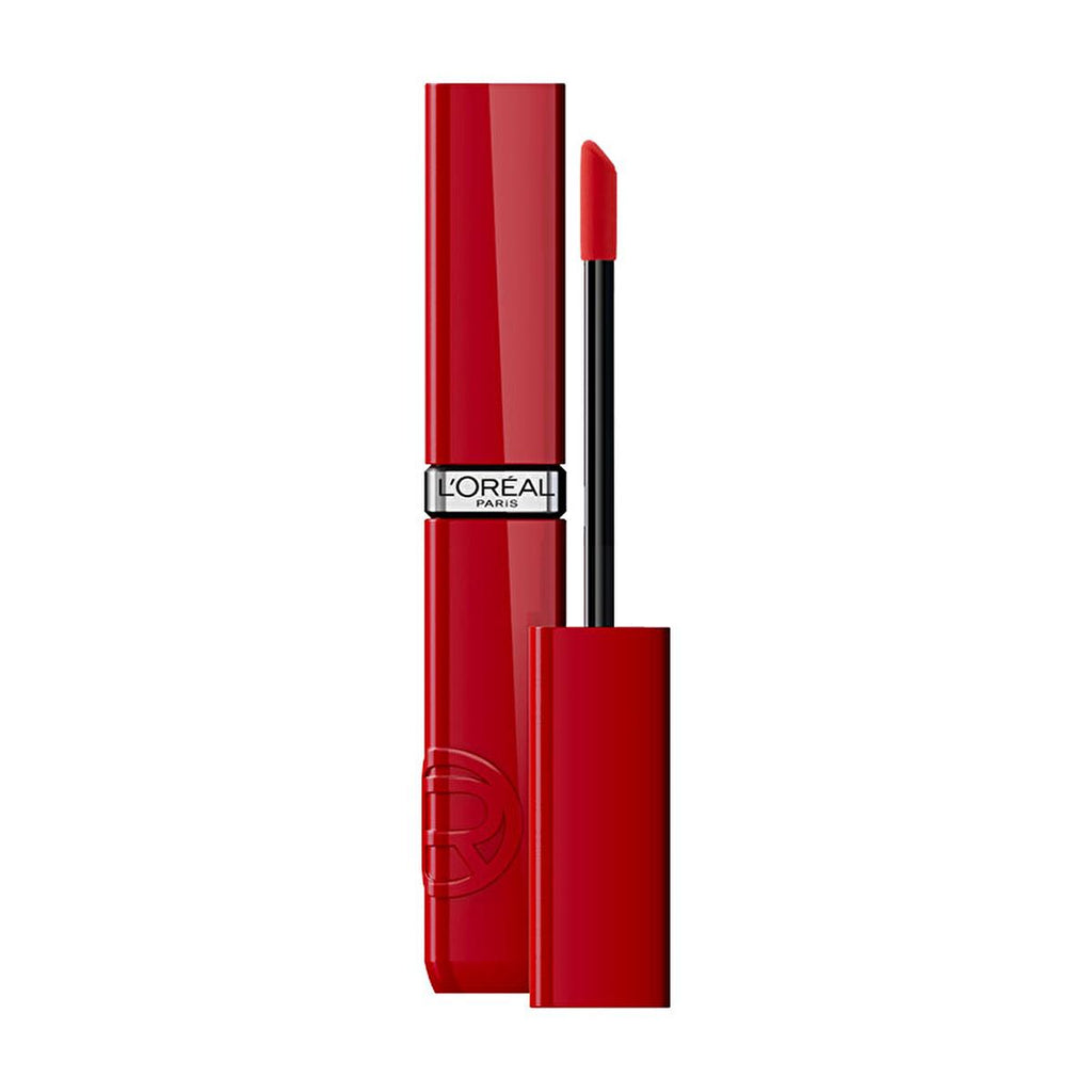 L'Oreal Paris Infaillible: Long-Lasting, Glossy Lipstick - Rouge Paris 420 - Intense Color, 16H Moisture & Shine