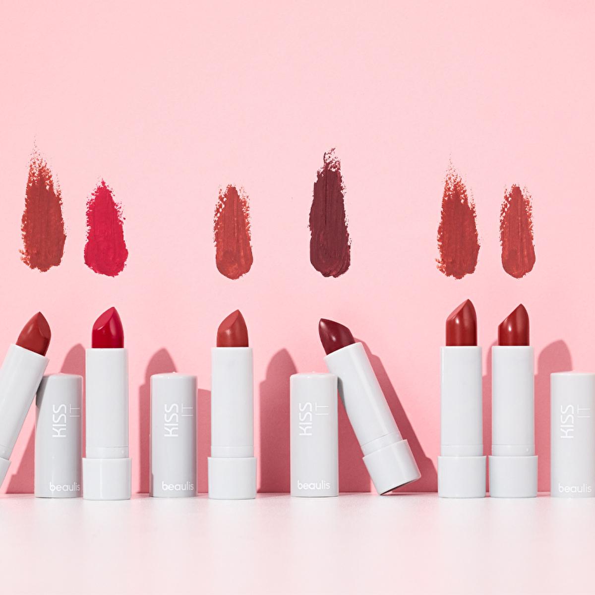 Beaulis Matte Lipstick - Long Lasting, Moisturizing Lip Color for a Sophisticated Look